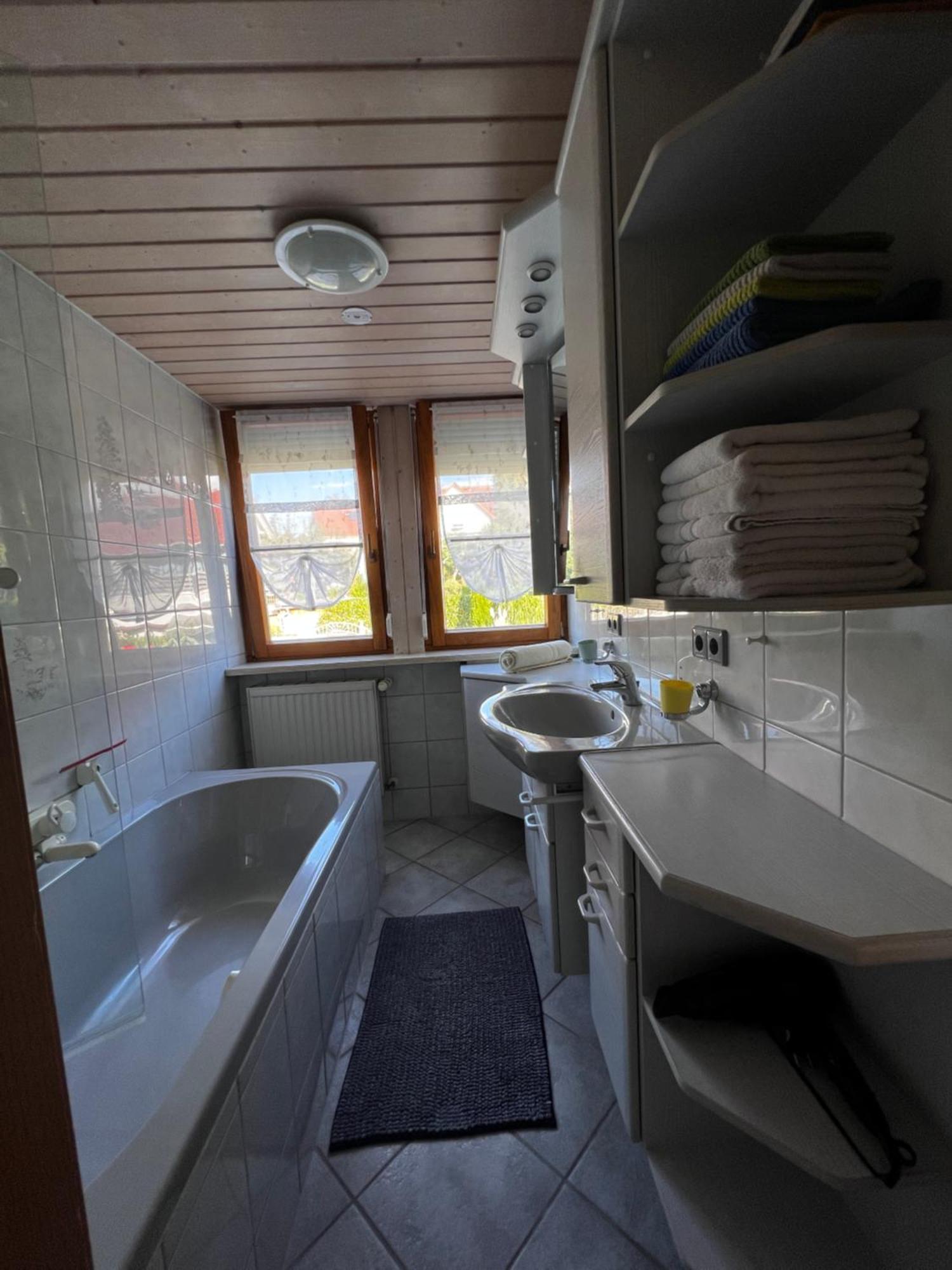 Ferienwohnung Klaus Wolfegg Eksteriør bilde